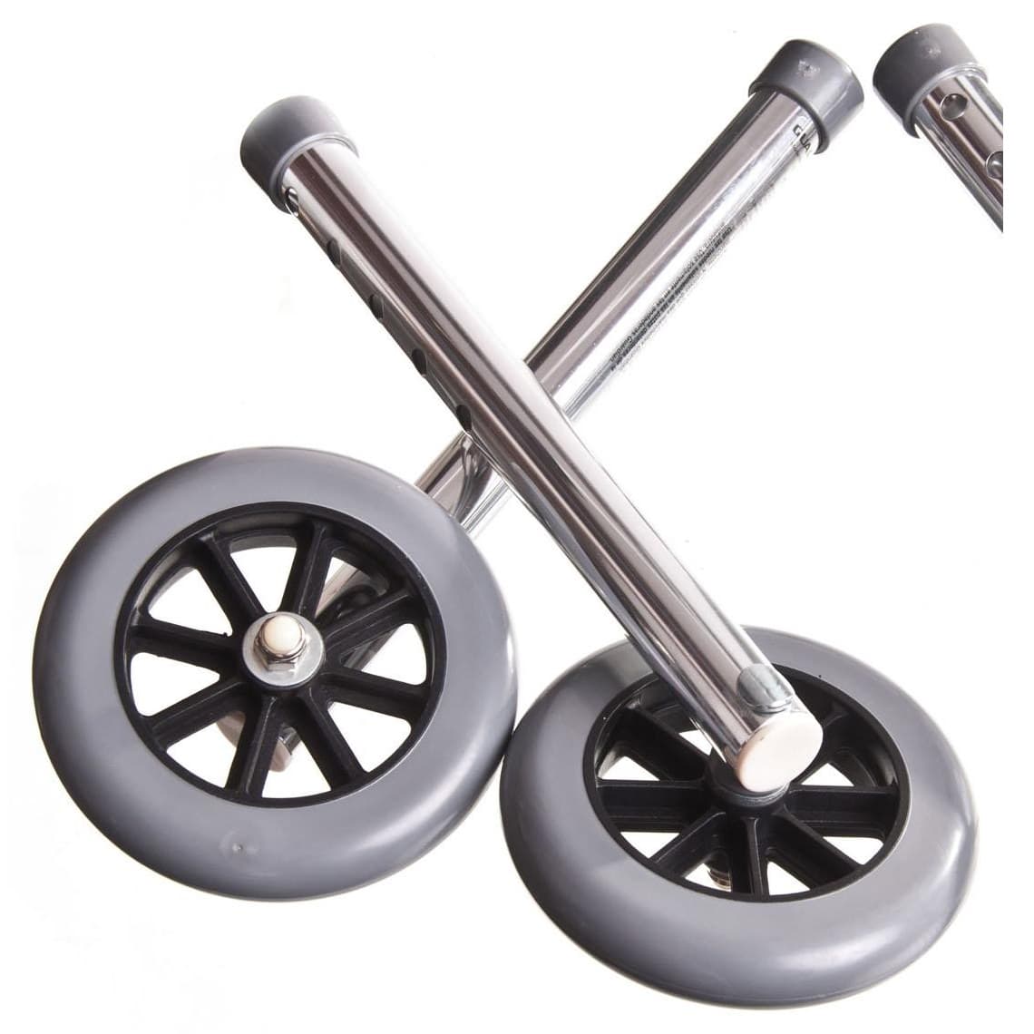 Medline Walker Foot Piece Extension Set, 7/8" Frame