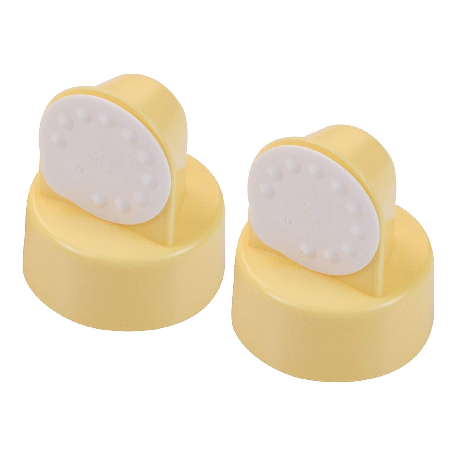 Medela PersonalFit Breast Shield Connector, 7" x 3-1/4" x 2-1/2", 1-1/2 oz - Pair - Image 1