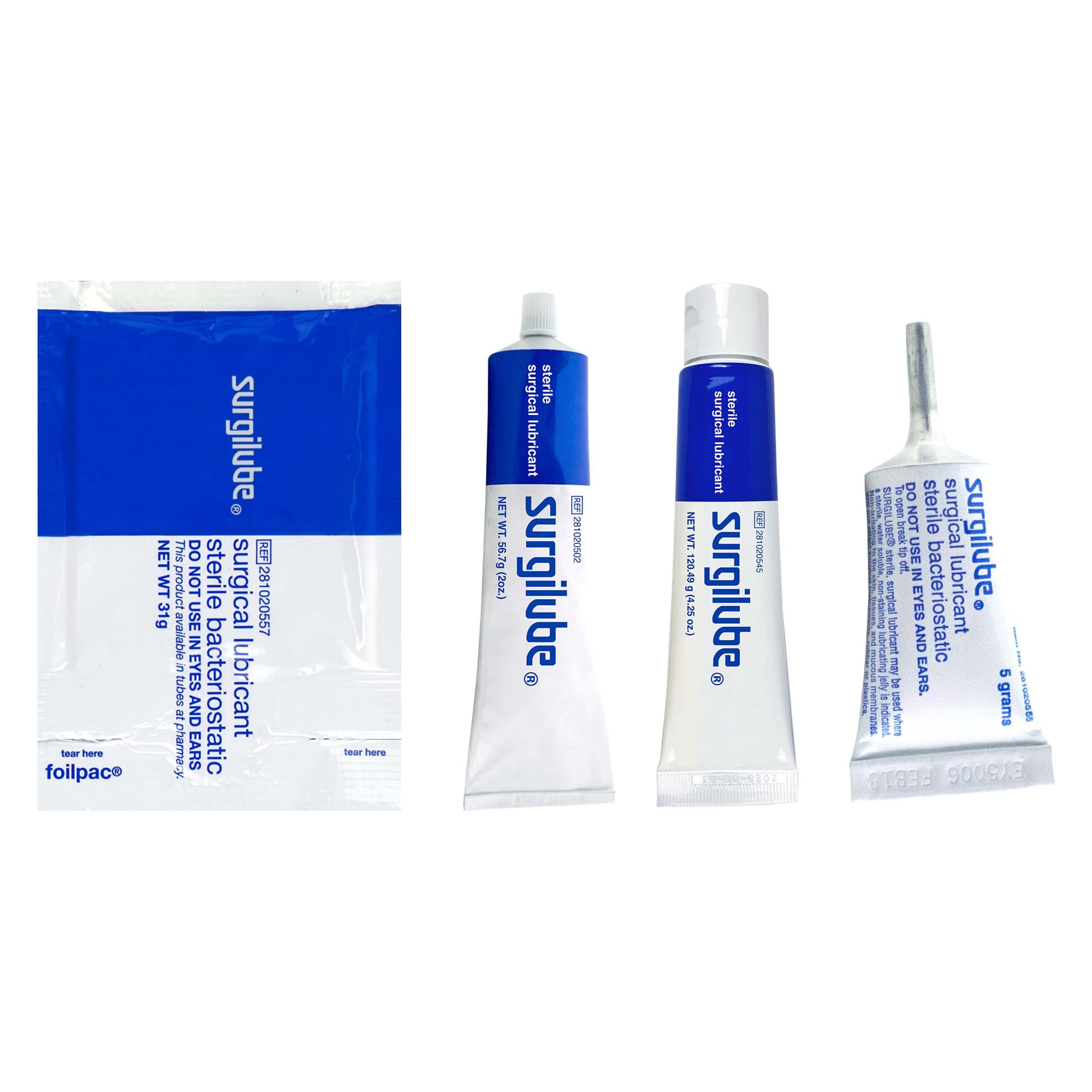 Surgilube Carbomer free Lubricating Jelly