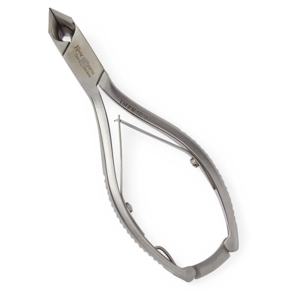 Konig Double Spring Angled Concave Nail Clipper, 5.5 Inch - Each - Image 2
