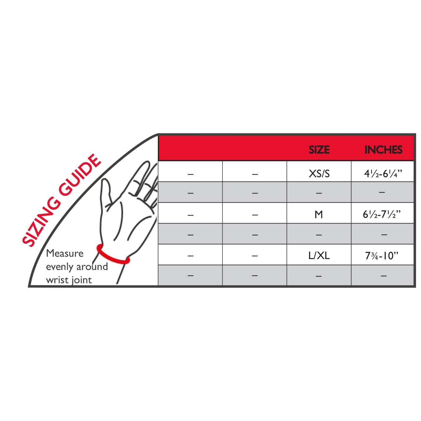 Thermoskin Wrist Hand Brace - Image 2