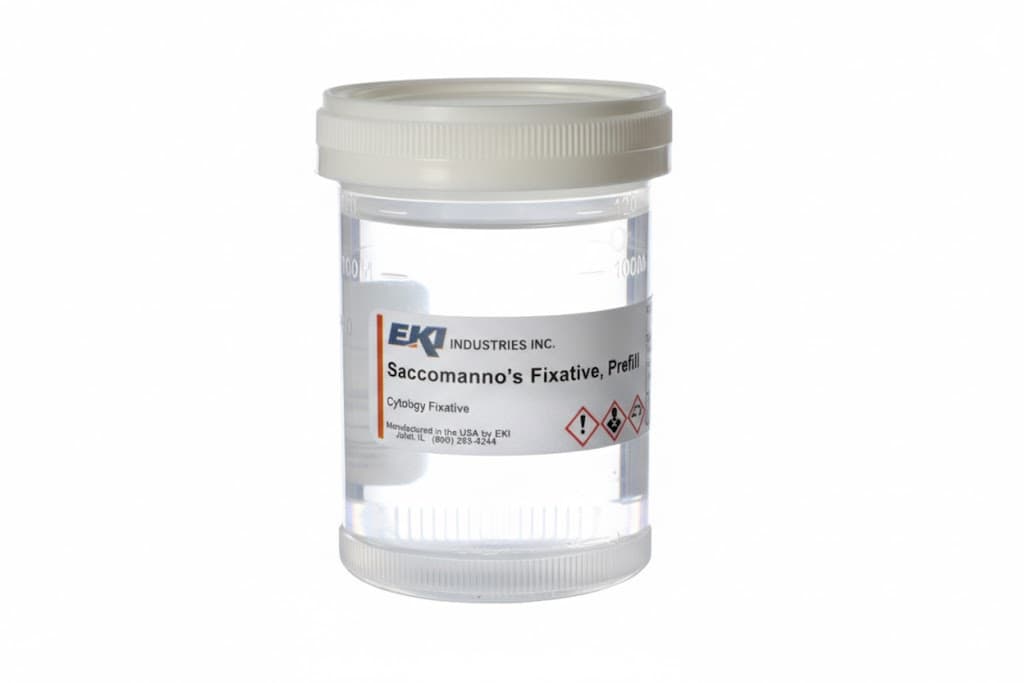 EK Industries Fixative Saccomanno's, Prefill, 60 ml - Case of 50 - Image 1