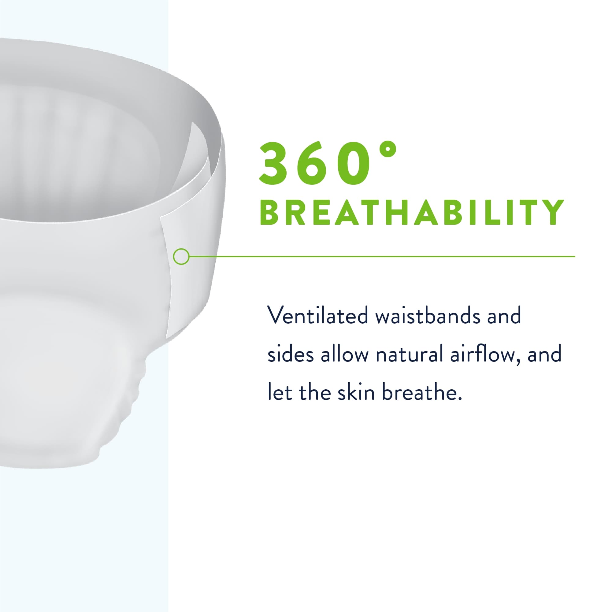 Prevail Adult Bariatric Incontinence Briefs - Image 4