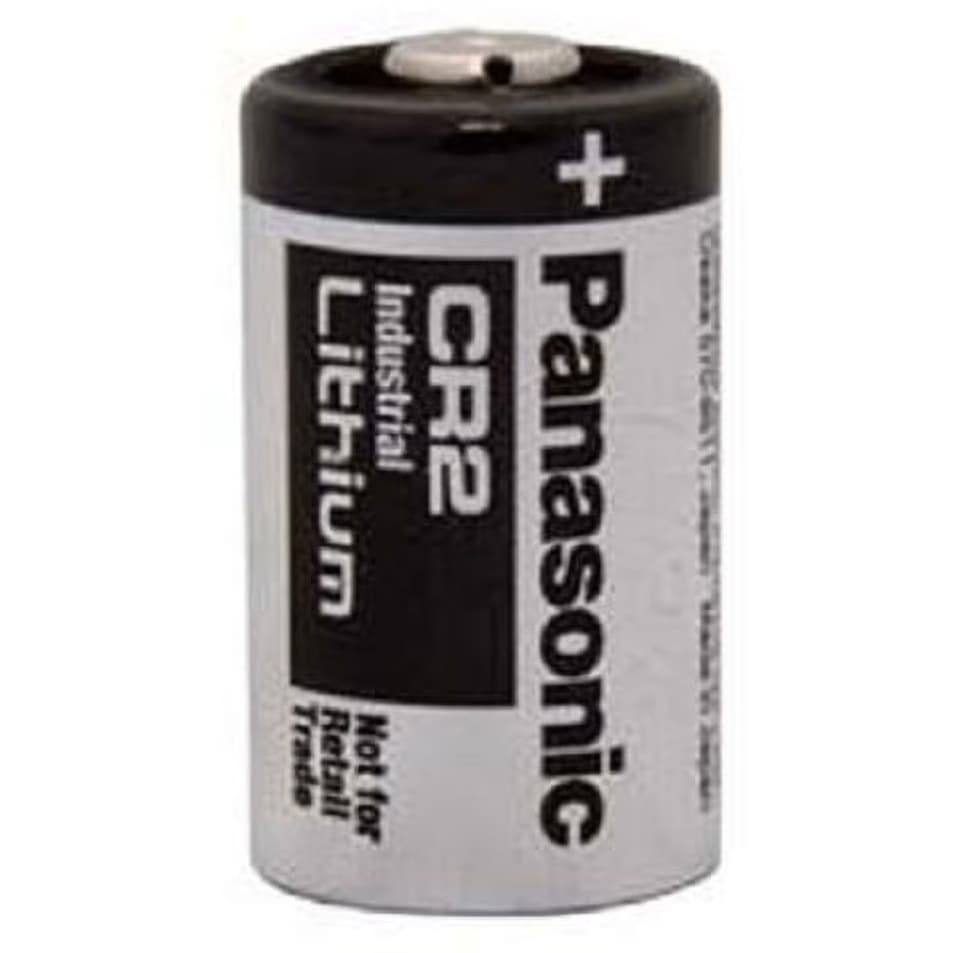 Panasonic CR2 Lithium Batteries - 3V - Image 1
