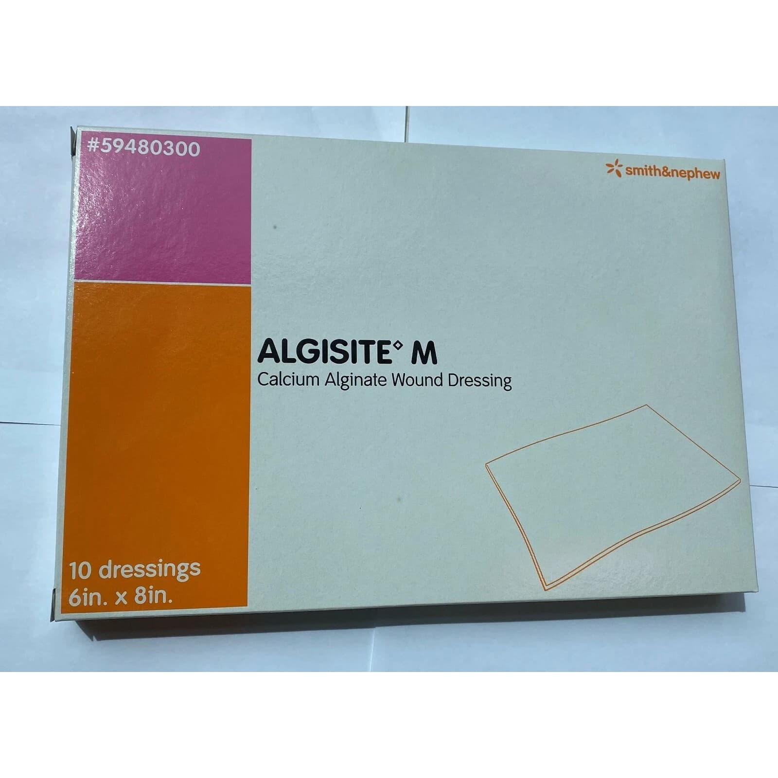 AlgiSite M Calcium Alginate Dressing - Image 1