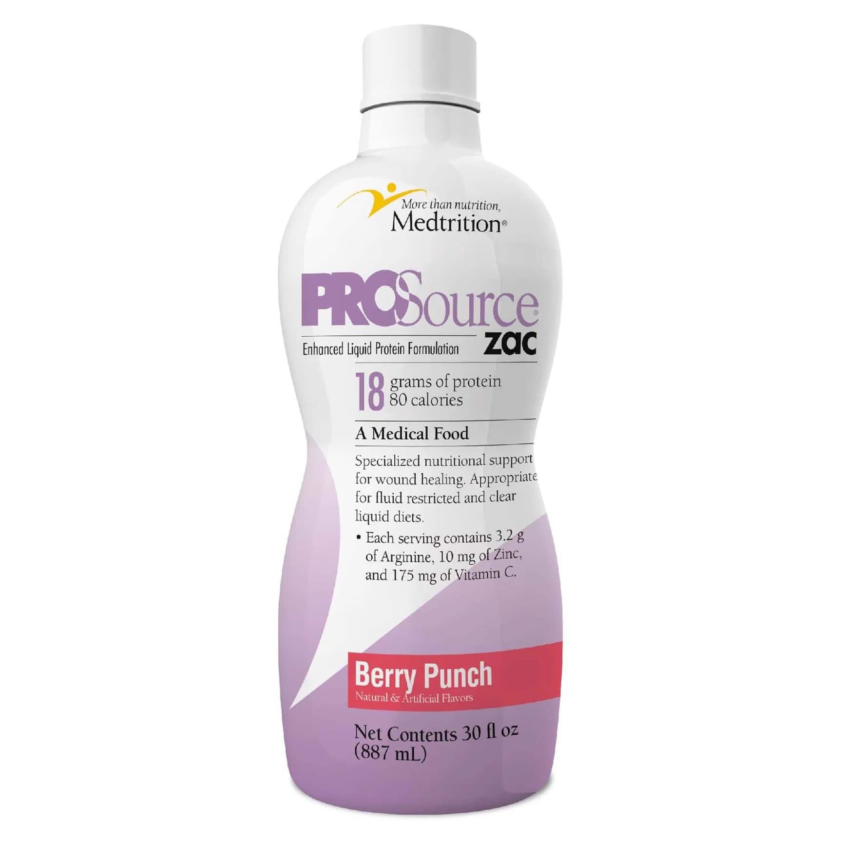 ProSource ZAC Enhanced Liquid Protein Supplement
