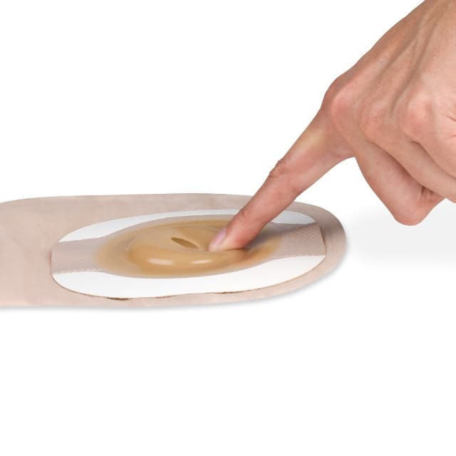 Premier 1-Piece Drainable Ostomy Pouch with Soft Convex Flextend Barrier - Image 4