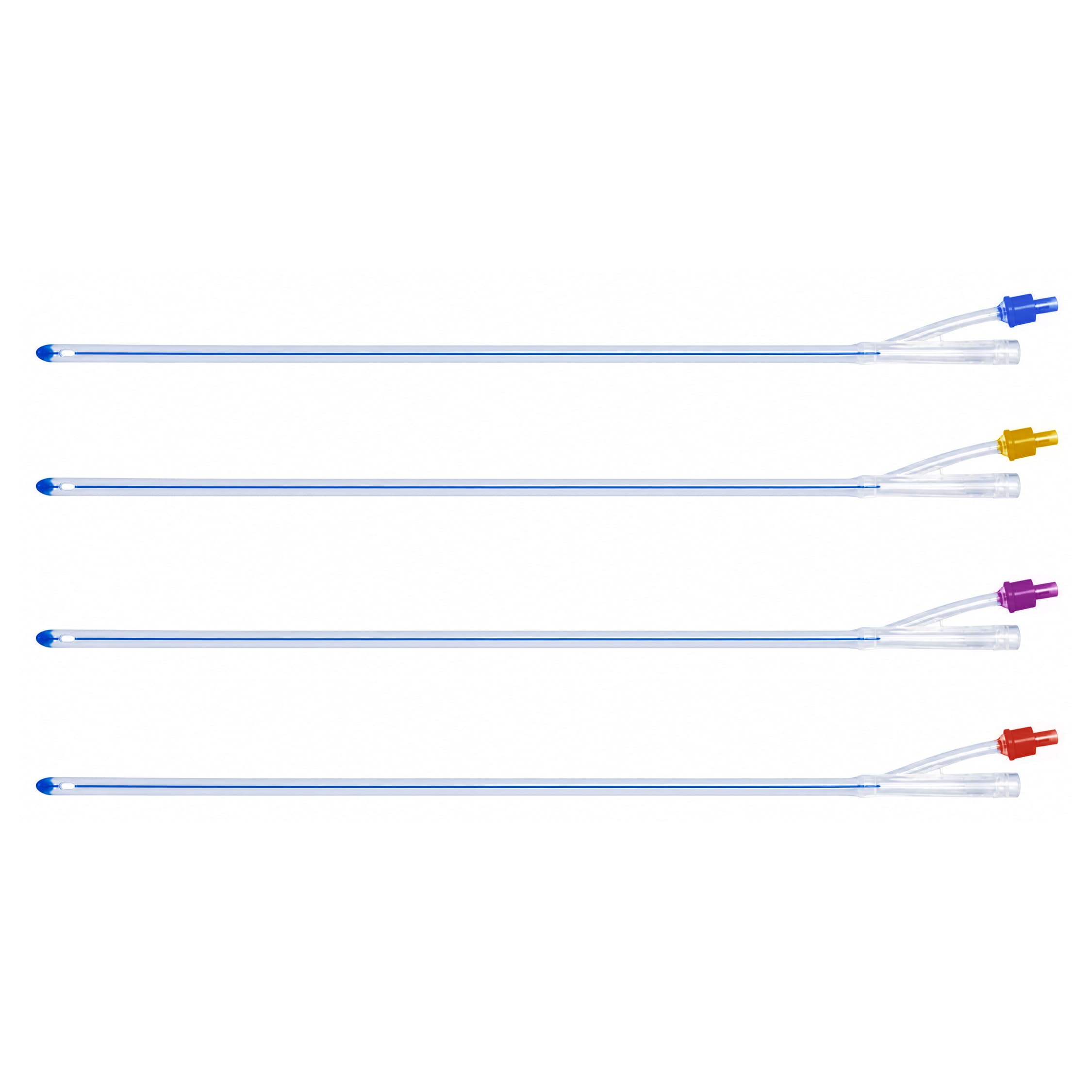 McKesson 2-Way Silicone Foley Catheter with Standard Tip - Image 1
