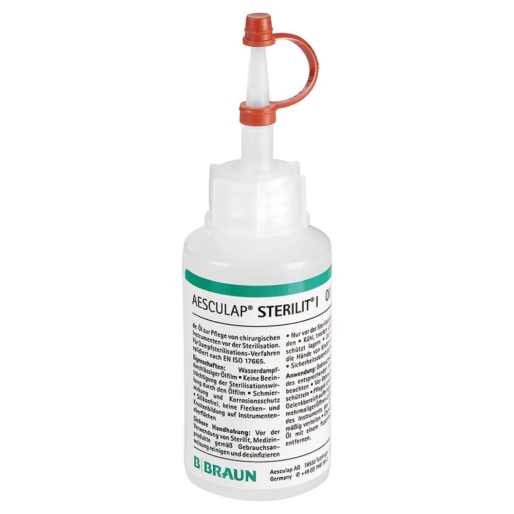 Aesculap Sterilit I Instrument Lubricant - Each - Image 2