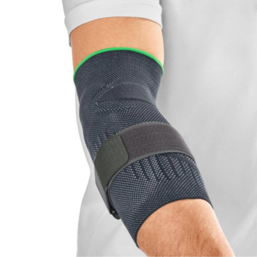 Doc Ortho Grey Knit Elbow Support, Size II - Image 1