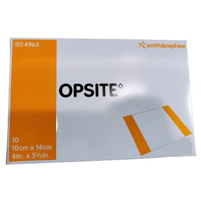Opsite Transparent Adhesive Wound Dressing - Image 1
