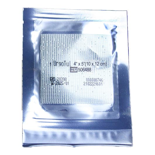 UrgoTul Contact Layer Dressing, 4 x 5 Inch - Image 1