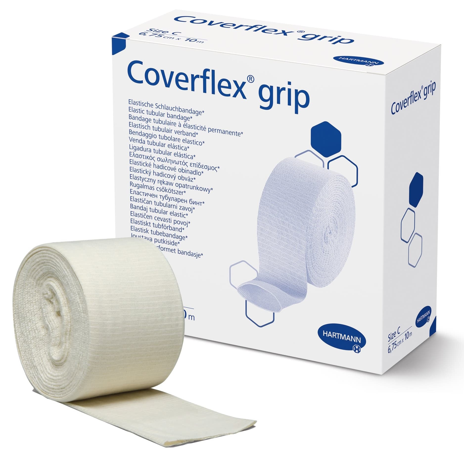 Hartmann Coverflex Grip Elastic Tubular Support Bandage - Image 1