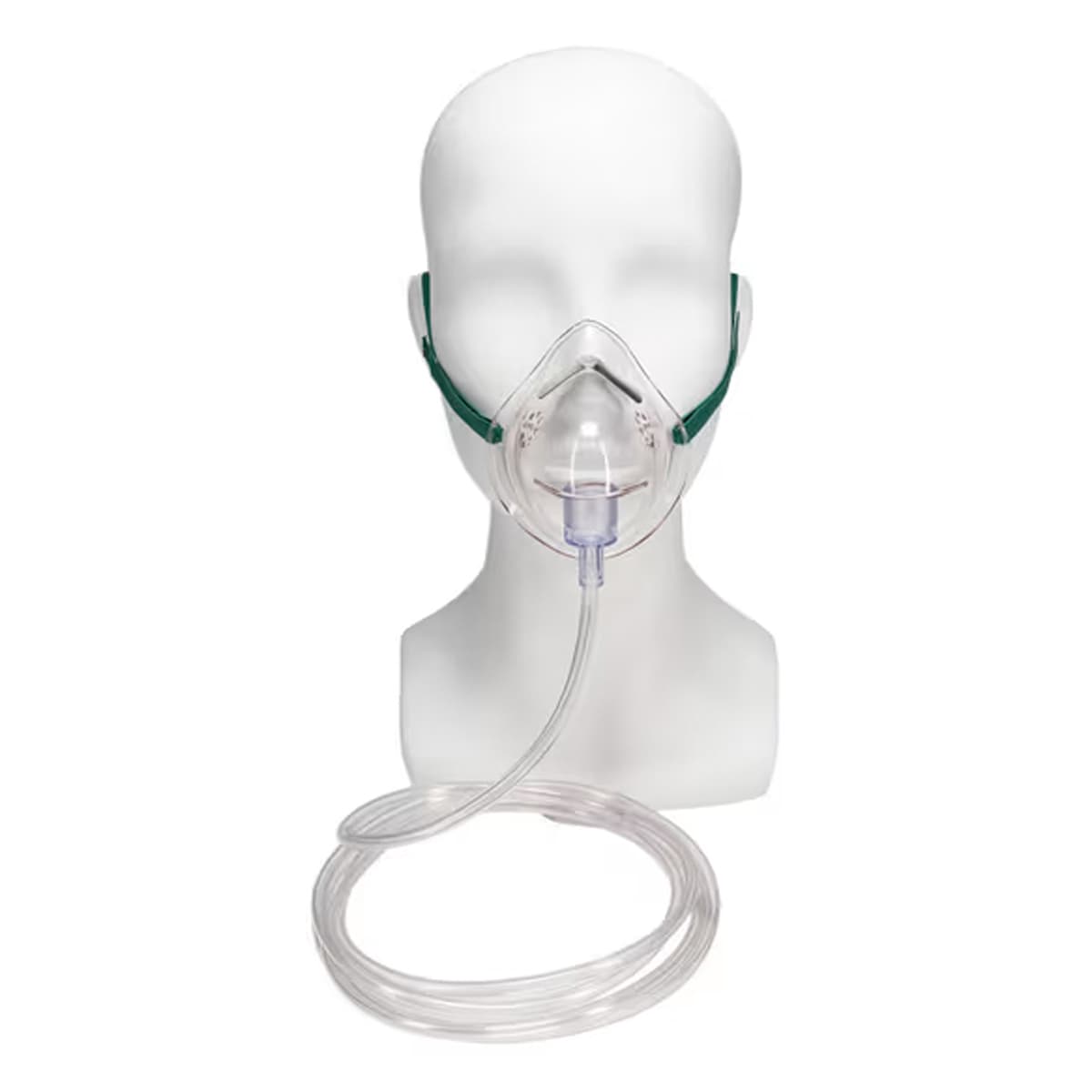 Salter Labs Medium Concentration Head Strap Oxygen Masks with 7 Ft Tubing - Image 2