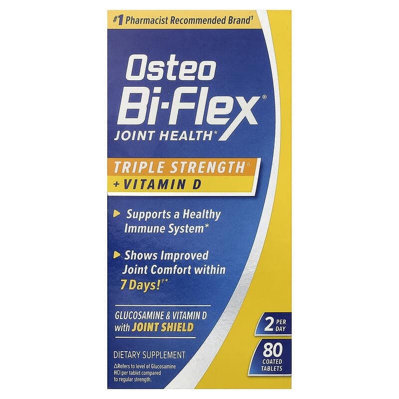 Osteo Bi-Flex Triple Strength with Vitamin D Tablets
