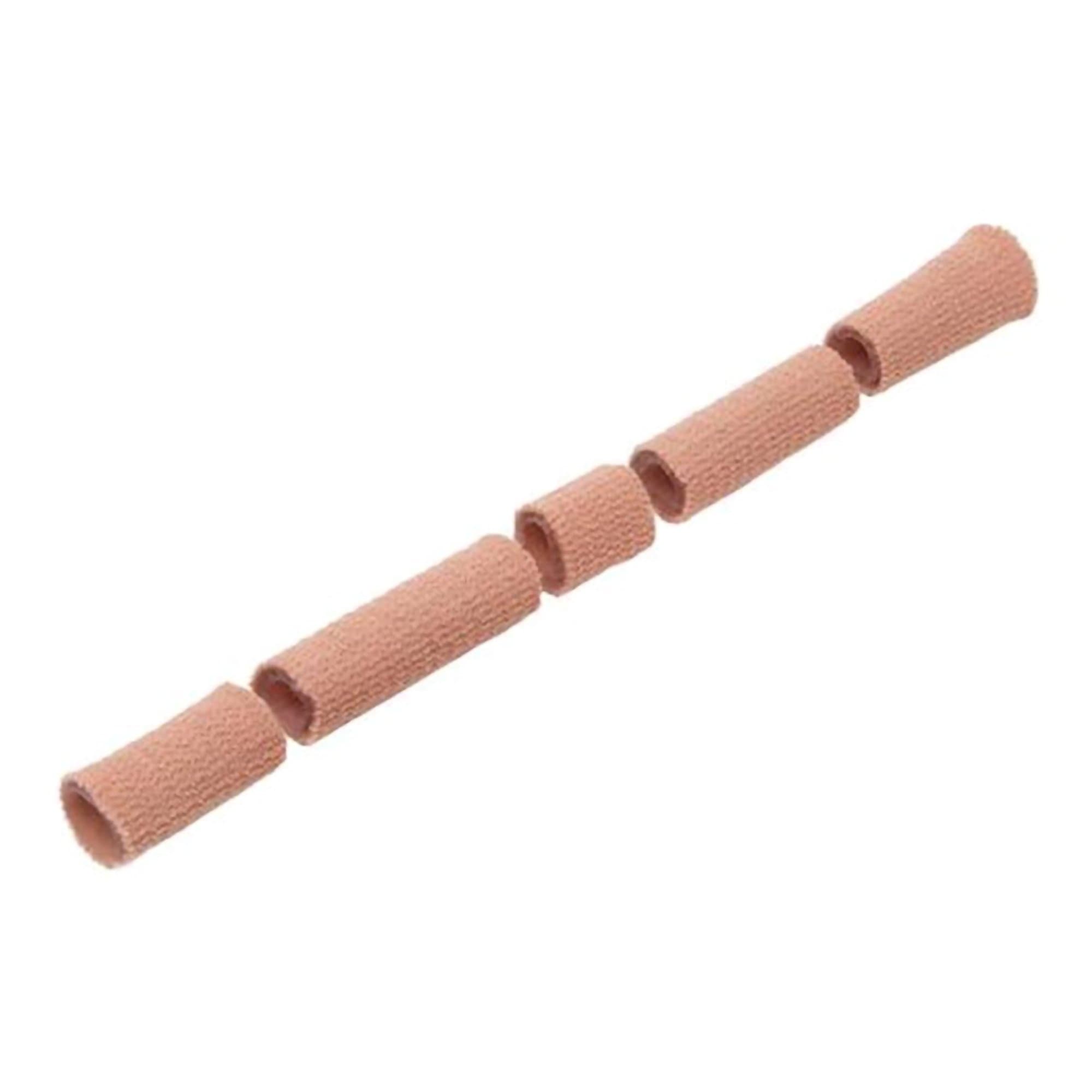 Pedifix Visco-Gel Fabric-Covered Pull-On Toe Tube - Package of 3 - Image 2