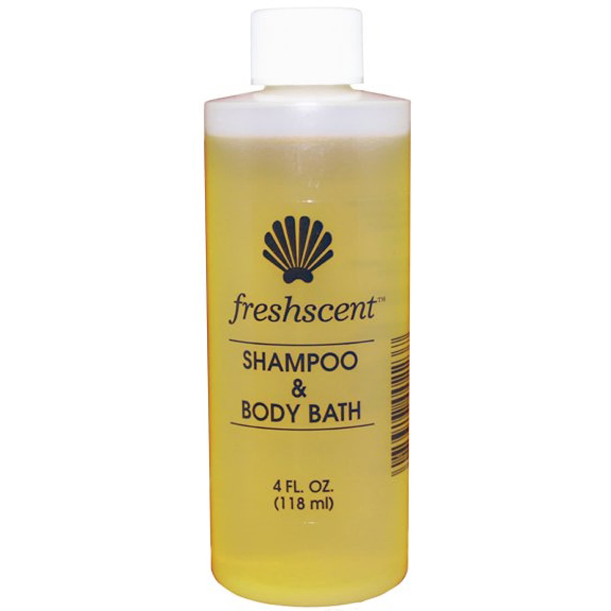 Freshscent Shampoo and Body Wash Fruit Scent, 4 oz - Case of 60 - Image 1
