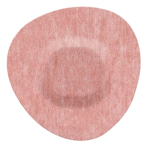 Not Just A Patch Air Patches for Dexcom G7 and Stelo, Brown - Pack of 20 - Image 1