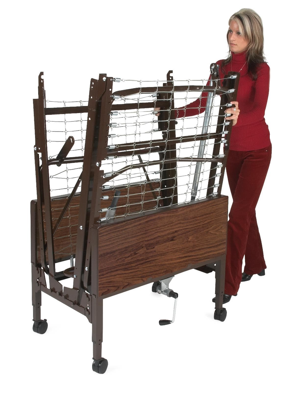 Medline Bed Transport Cart - Image 4