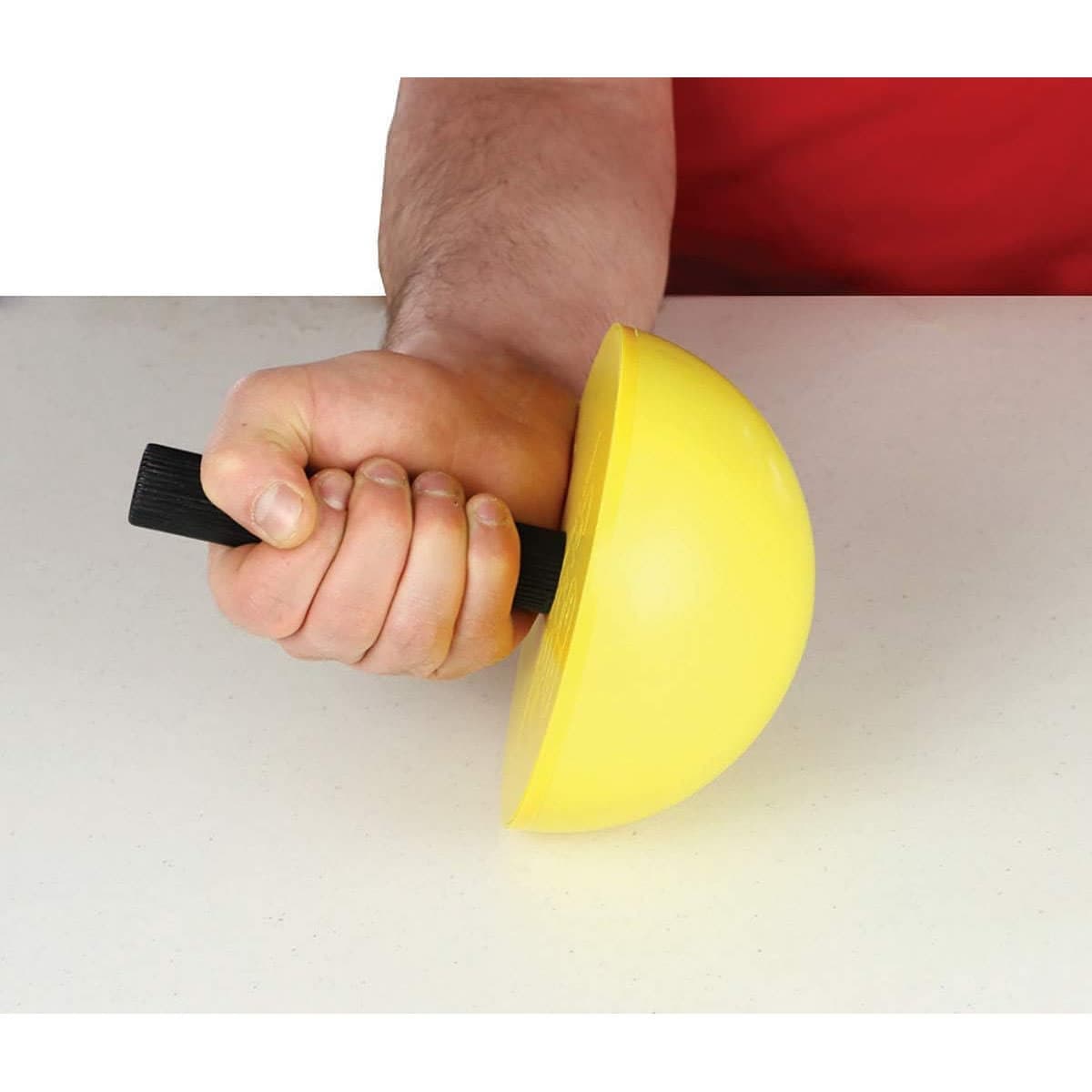 Cando Wrist and Forearm Range Of Motion Exerciser, 3 Semi-Spheres, 3 Handles - Image 2