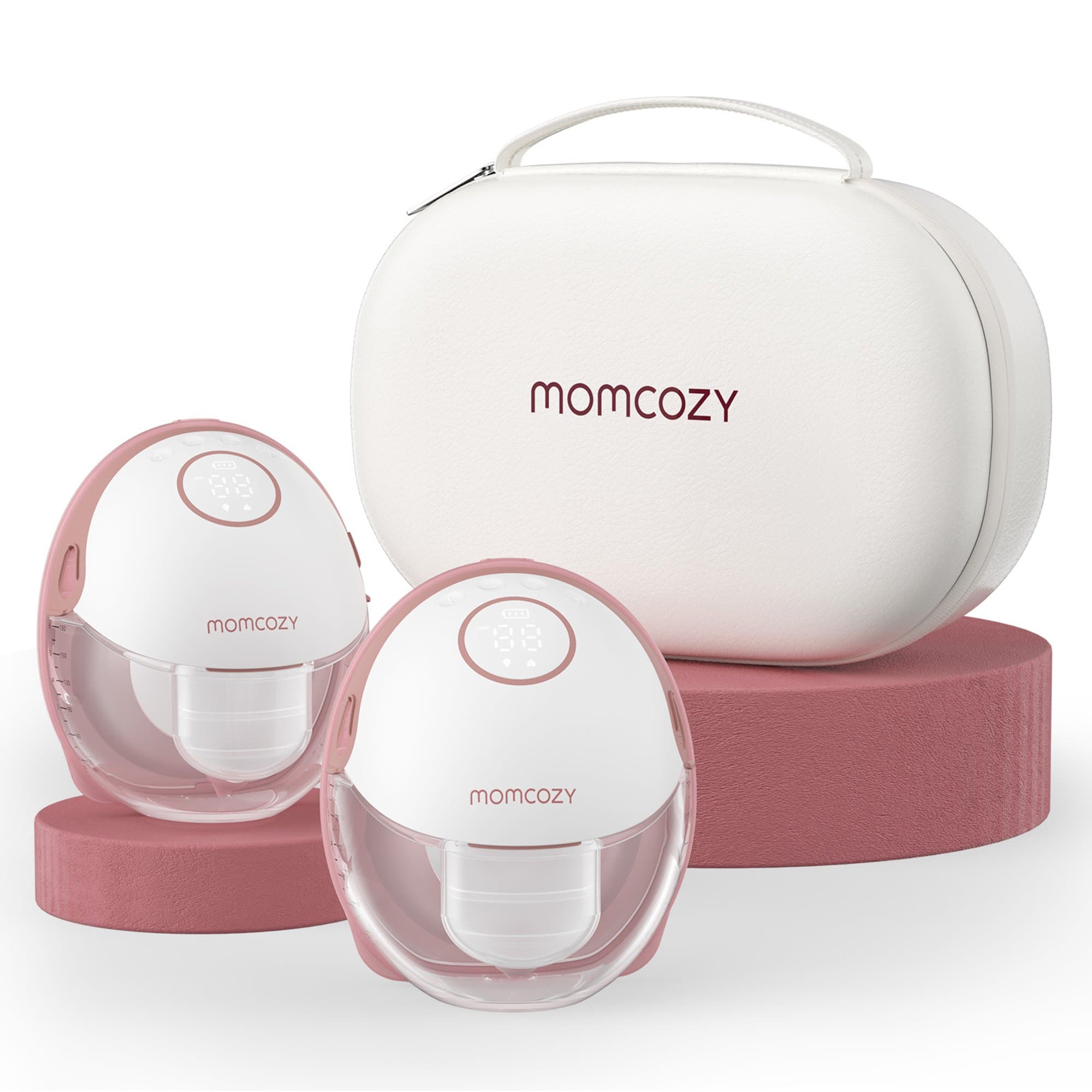 Momcozy Mobile Style M6 Double Electric Breast Pump - Each - Image 1