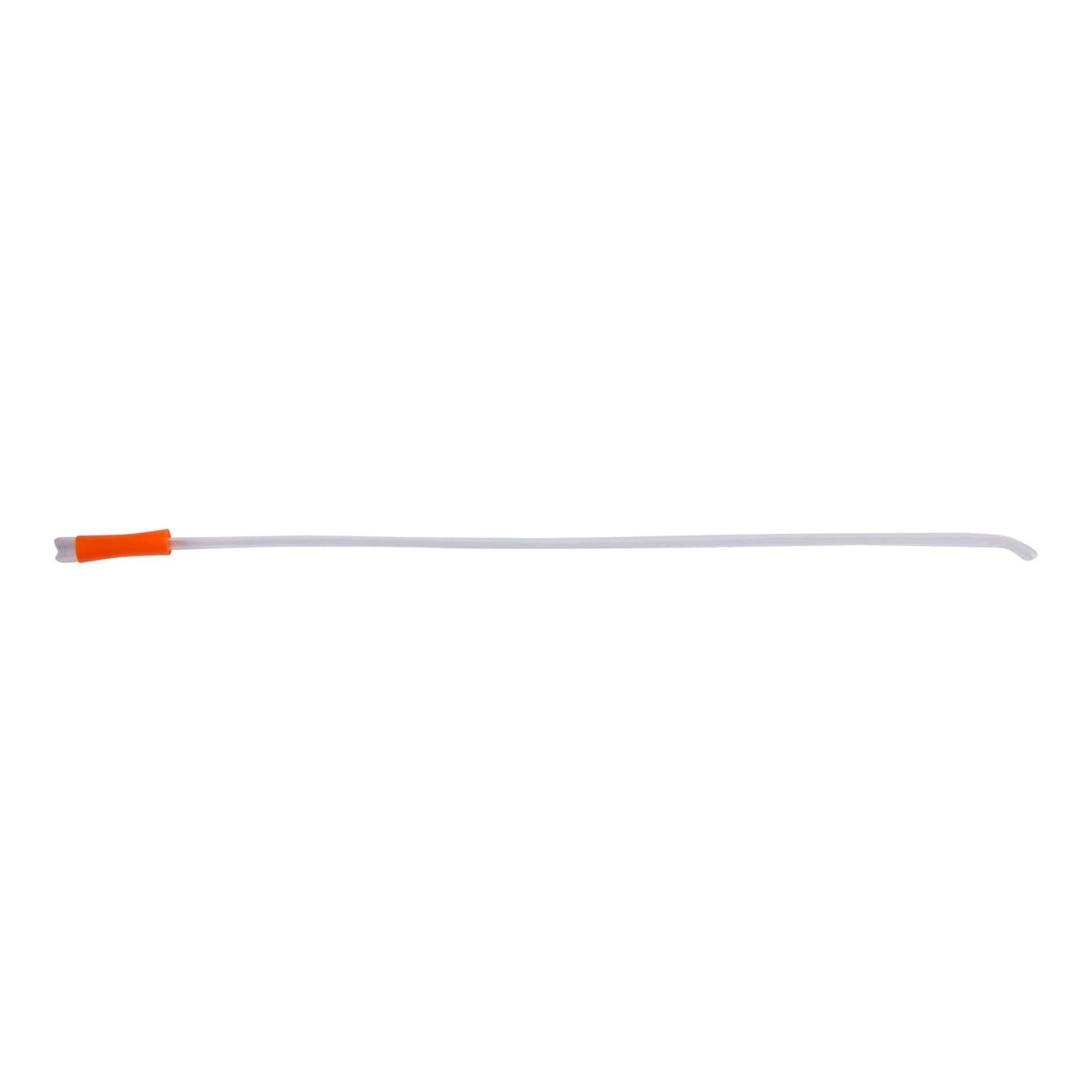 MAGIC3 Intermittent Catheter with SURE-Grip Insertion Sleeve, Coude Tip, Male, 18 Fr, 16" - Each - Image 1