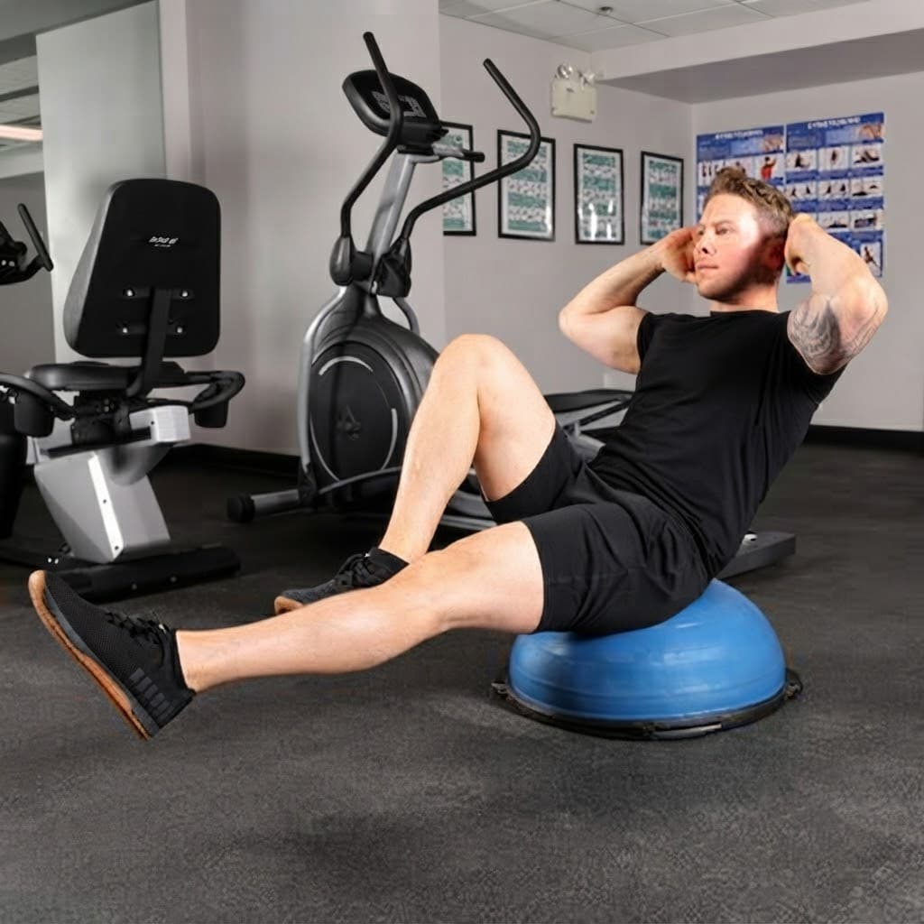 CanDo Core-training Vestibular Dome (21") with Resistance Cords - Image 3