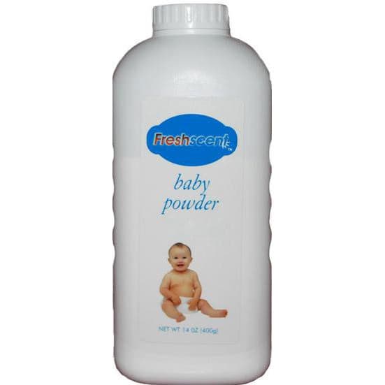 DawnMist Baby Powder, 14 oz