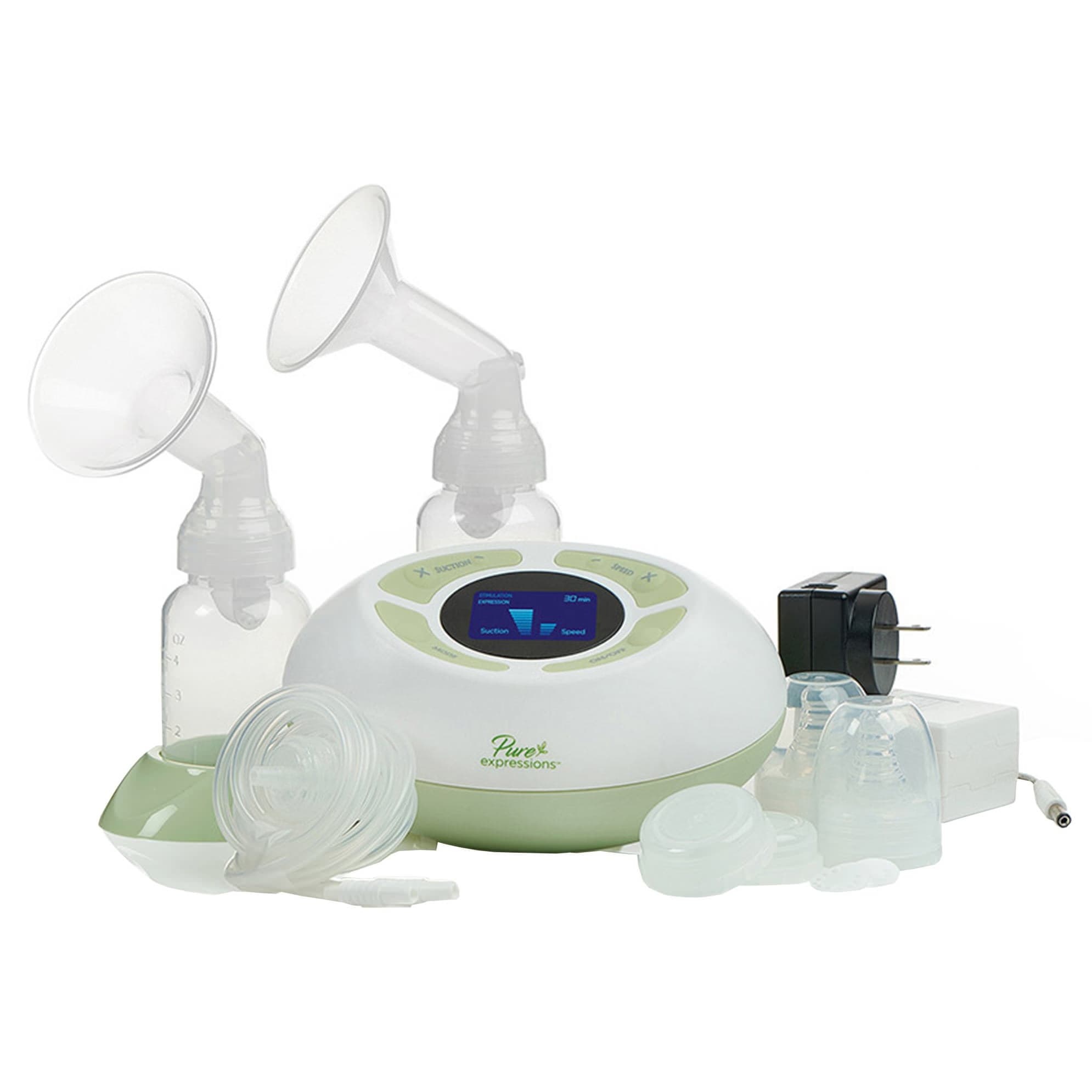 Pure Expressions Dual Channel Electric Breast Pump - Image 1