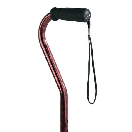 Carex Aluminum Offset Cane with Padded Handle - Image 5