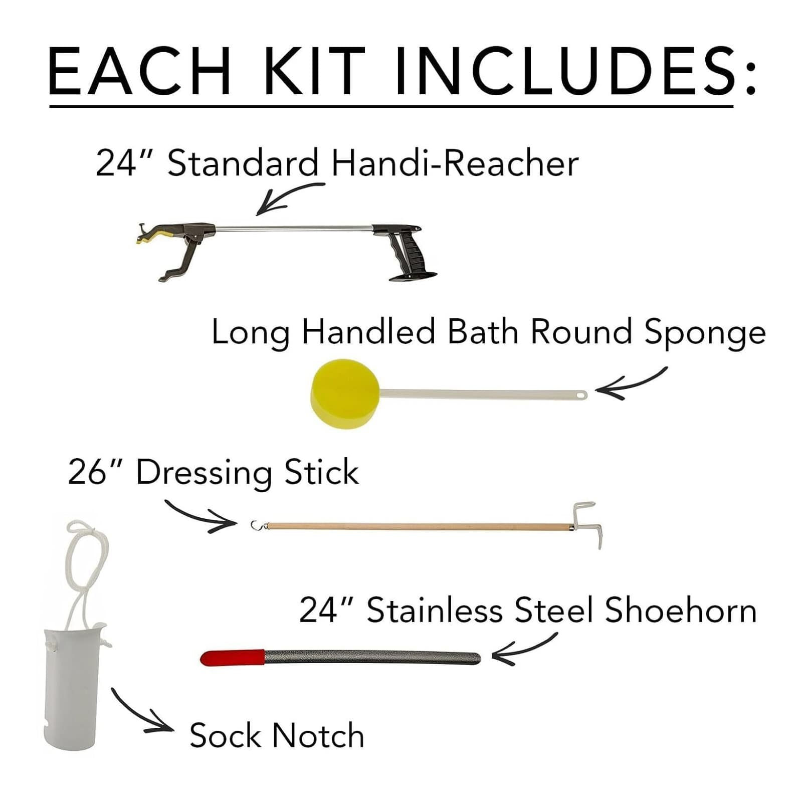 Sammons Preston Complete Hip Kit III - Each - Image 2