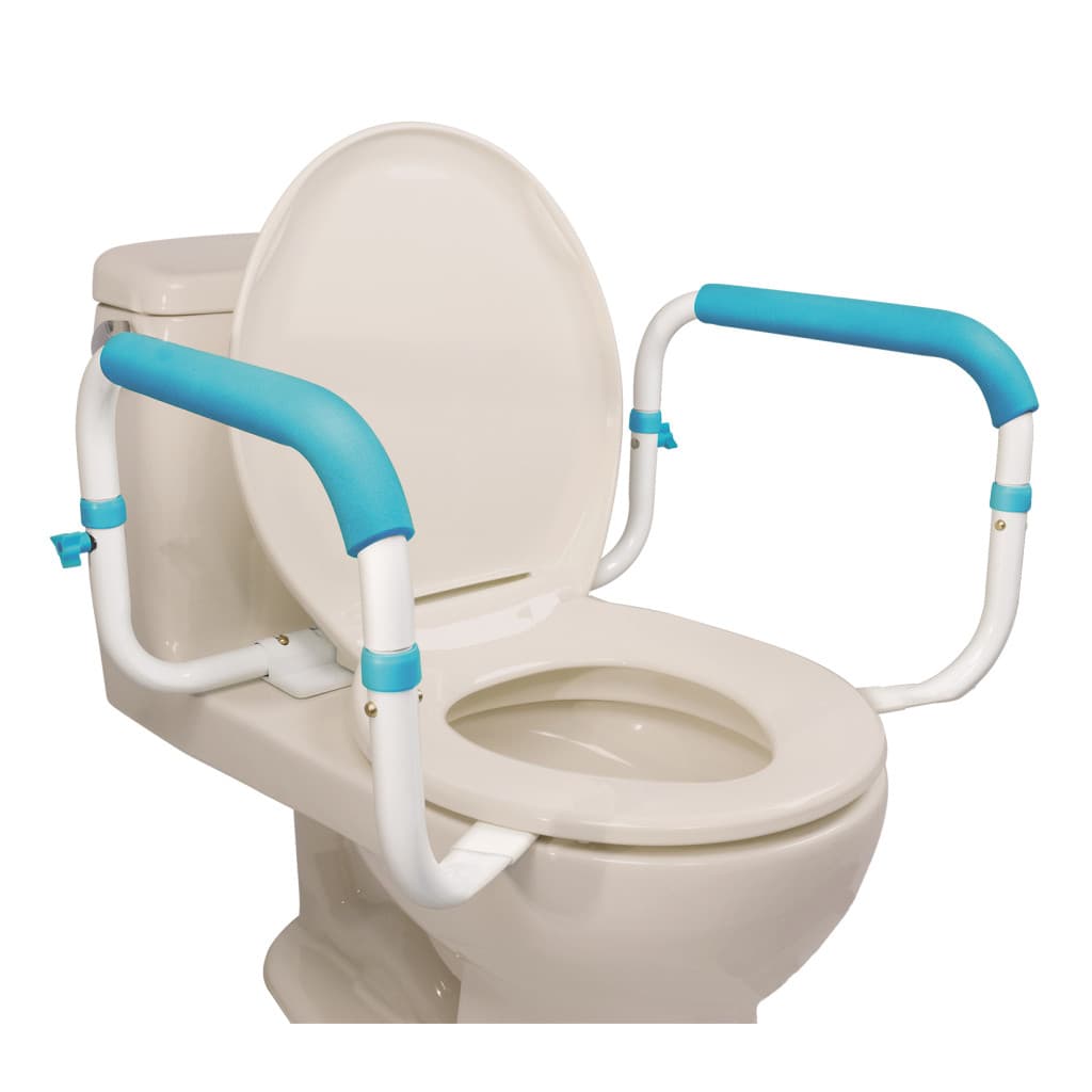 Drive AquaSense Toilet Safety Rails - Image 1