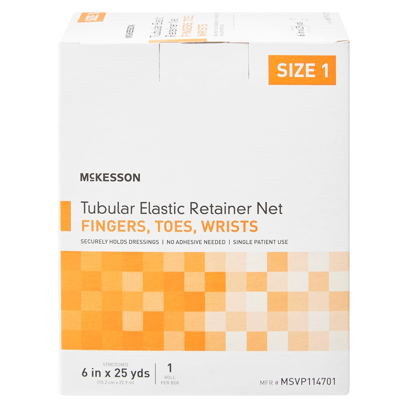 McKesson Tubular Elastic Retainer Net Dressing - Image 2