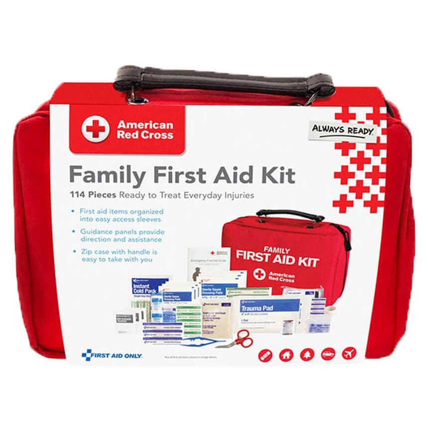 American Red Cross Deluxe Family First Aid Kit, Soft-Large - Image 4