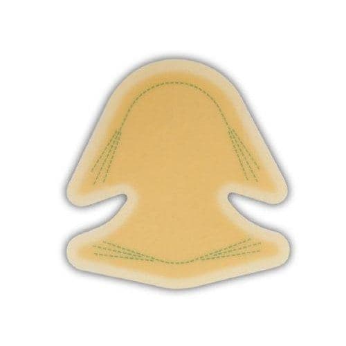 DuoDERM Signal Dressing, Heel, 7 1/2 x 7 1/2 Inch - Each - Image 1