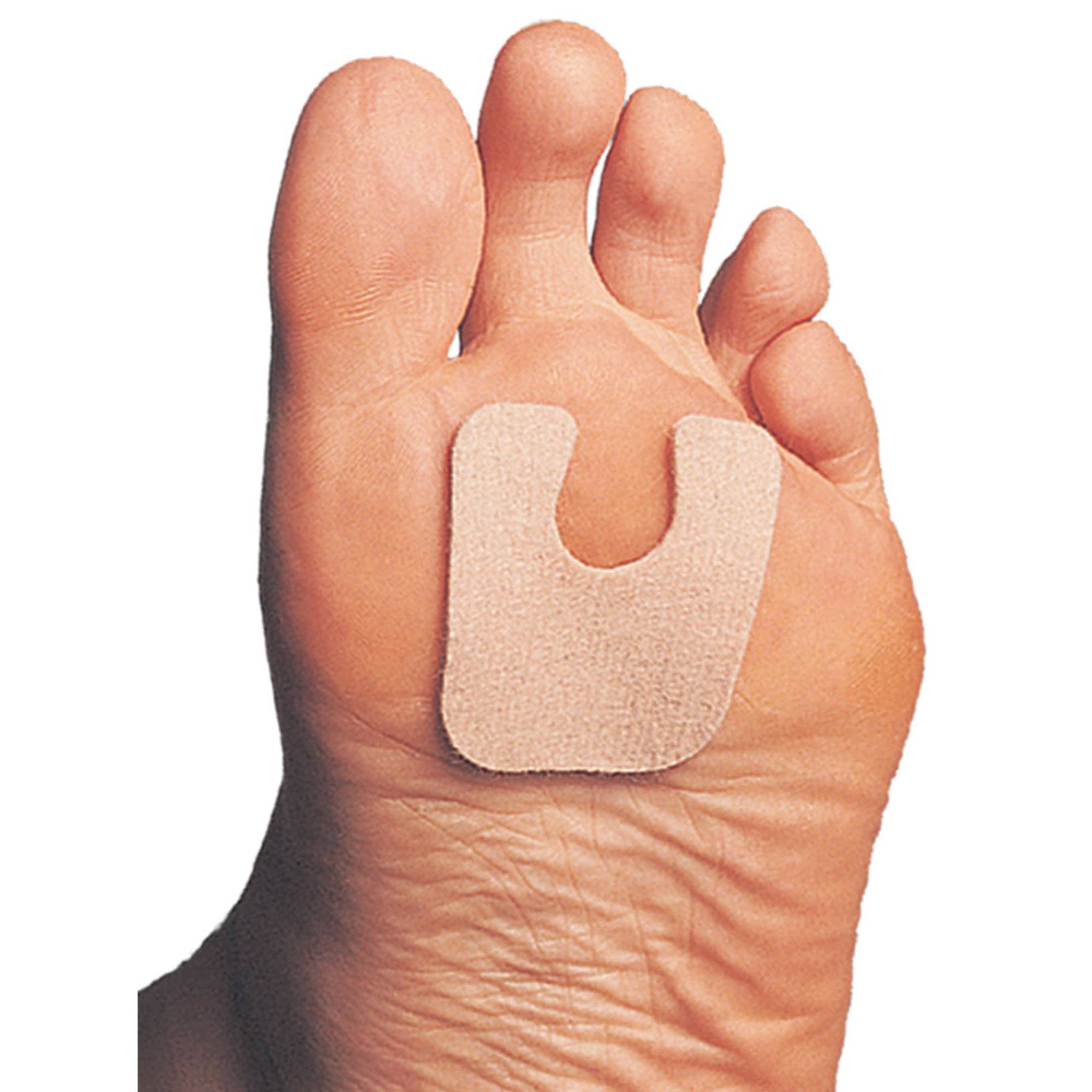 Pedifix Callus Protectors Pad, One Size Fits Most - Each - Image 3