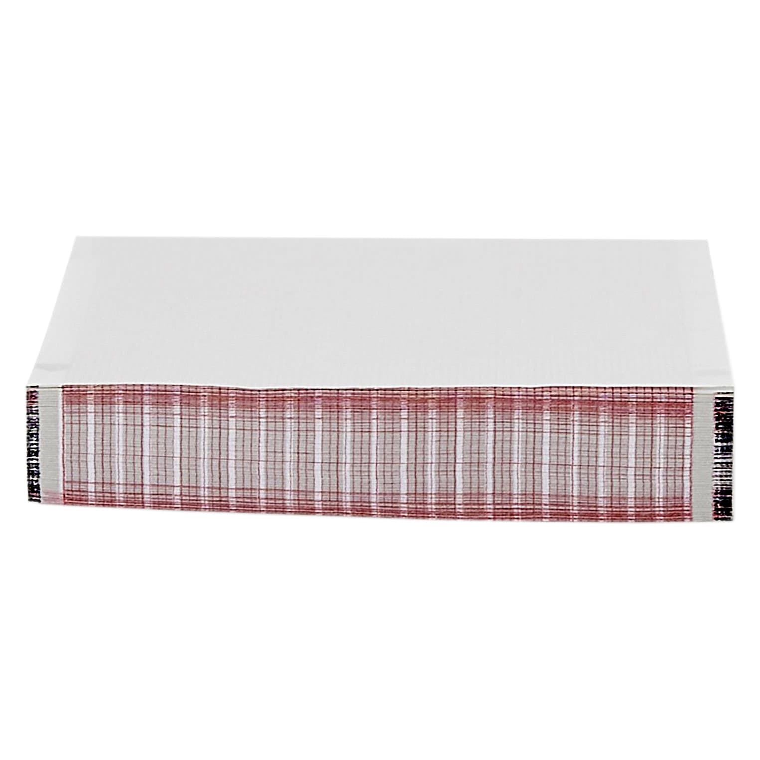 McKesson Diagnostic Recording Paper Z-Fold, 90 mm x 90 mm - Case of 12000 - Image 1