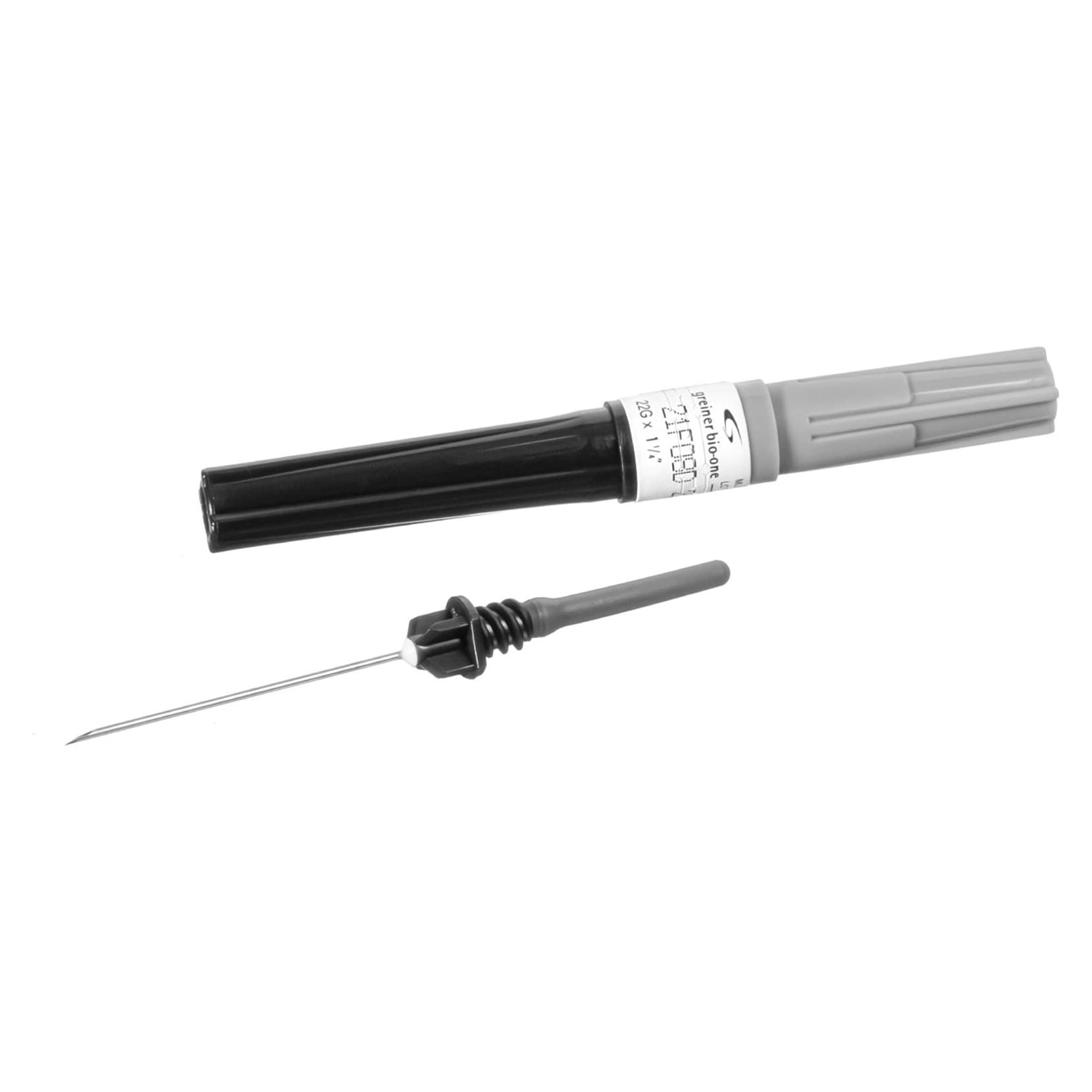 Greiner Bio-One Vacuette Multiple Use Blood Collection Needle, 22 Gauge 1-1/4" L - Case of 2000 - Image 1