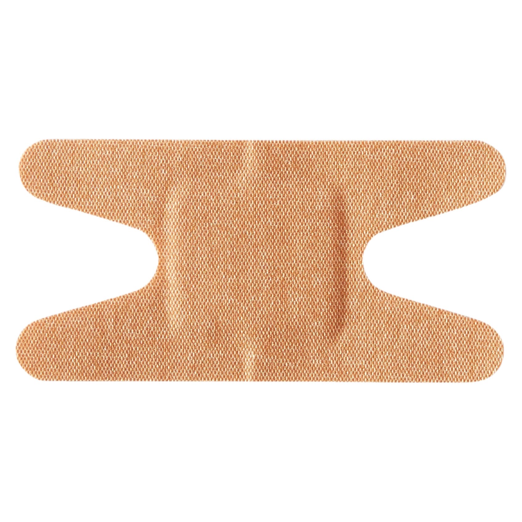 McKesson Fabric Knuckle Strip Adhesive Bandage, 1-1/2 x 3 Inch - Case of 2400 - Image 1
