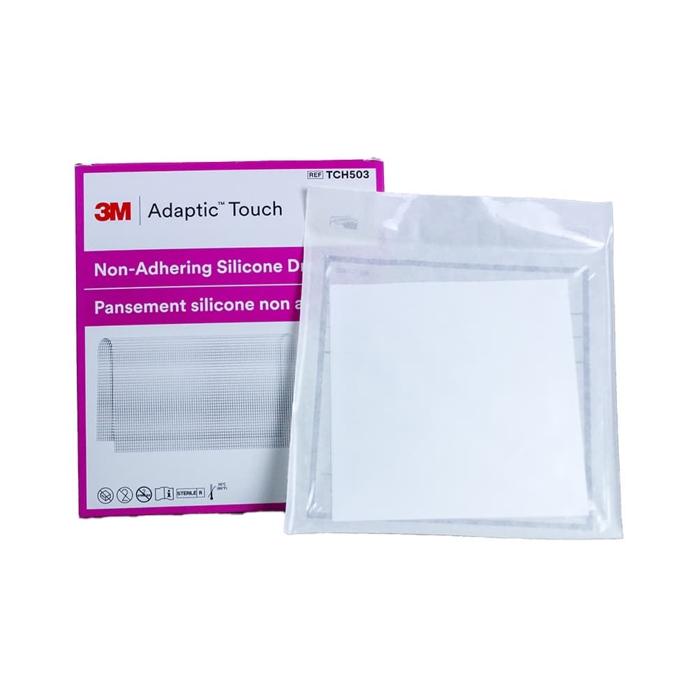 3M Adaptic Touch Non-Adhering Silicone Dressing - Image 4