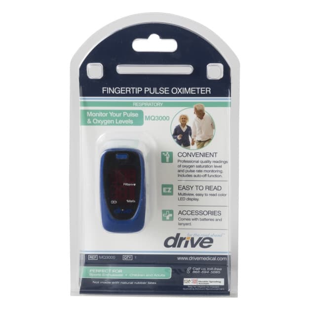 Drive Fingertip Pulse Oximeter - Image 3