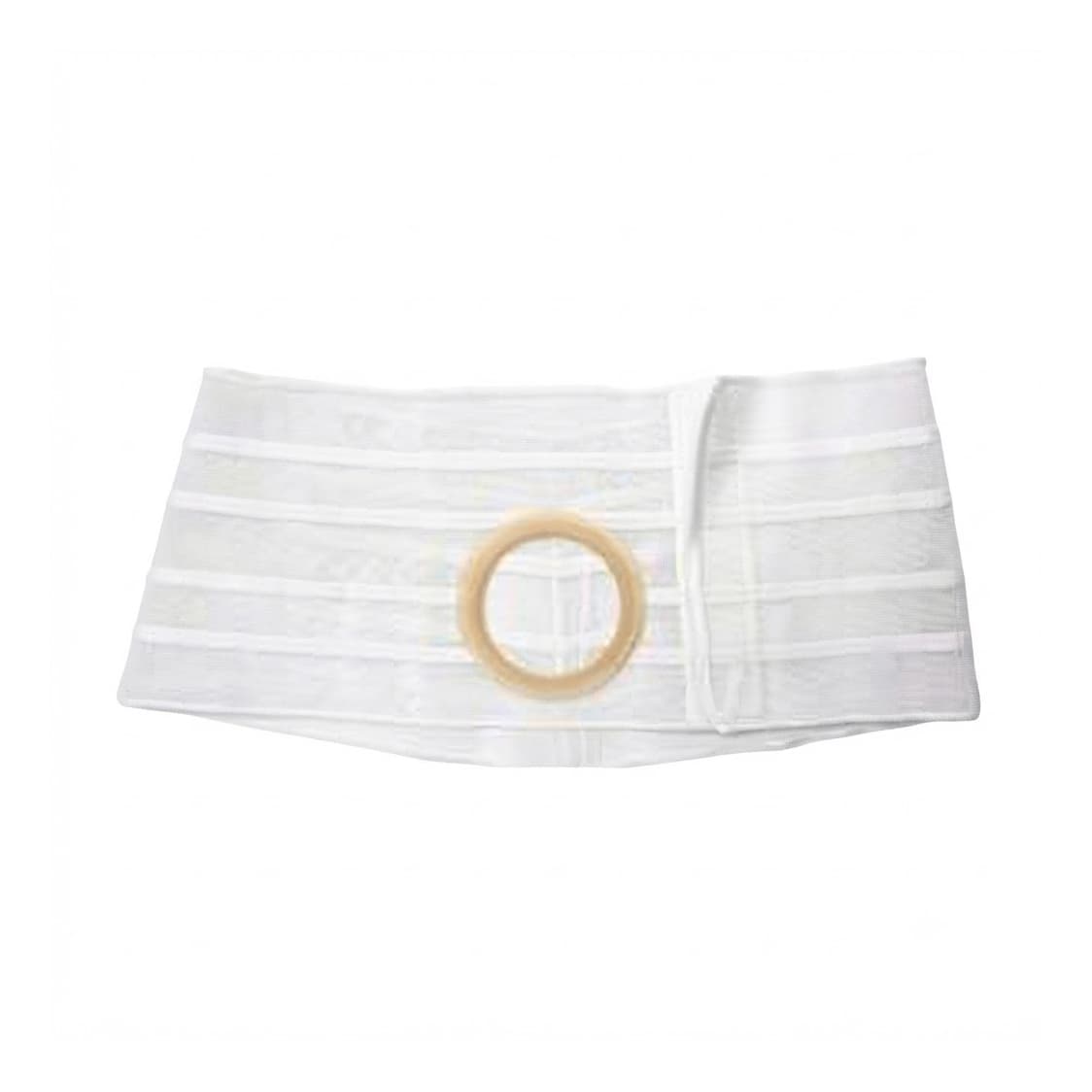 Nu-Hope Nu-Form 9" Ostomy Support Belt Without Prolapse Flap, 2-3/4" White, 2X-Large - Each - Image 1