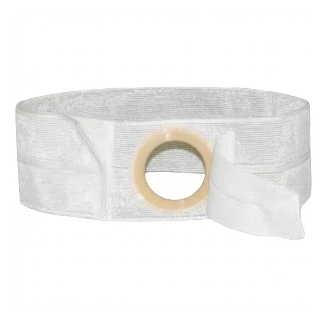 Nu-Hope Nu-Form 5" Ostomy Support Belt, 2-1/8" White, 2X-Large - Each - Image 1