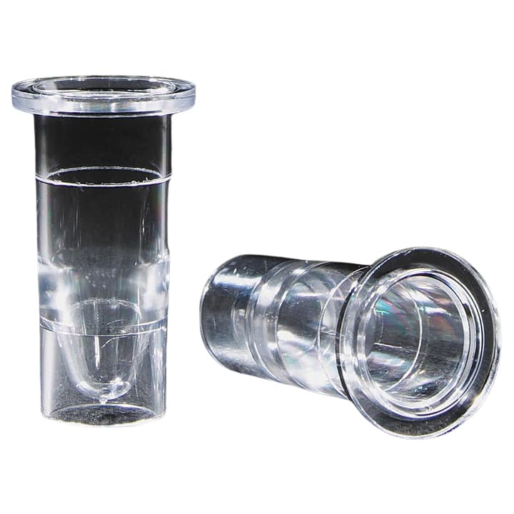 Globe Scientific Nesting Sample Cup, 2 mL - Case of 8000 - Image 1
