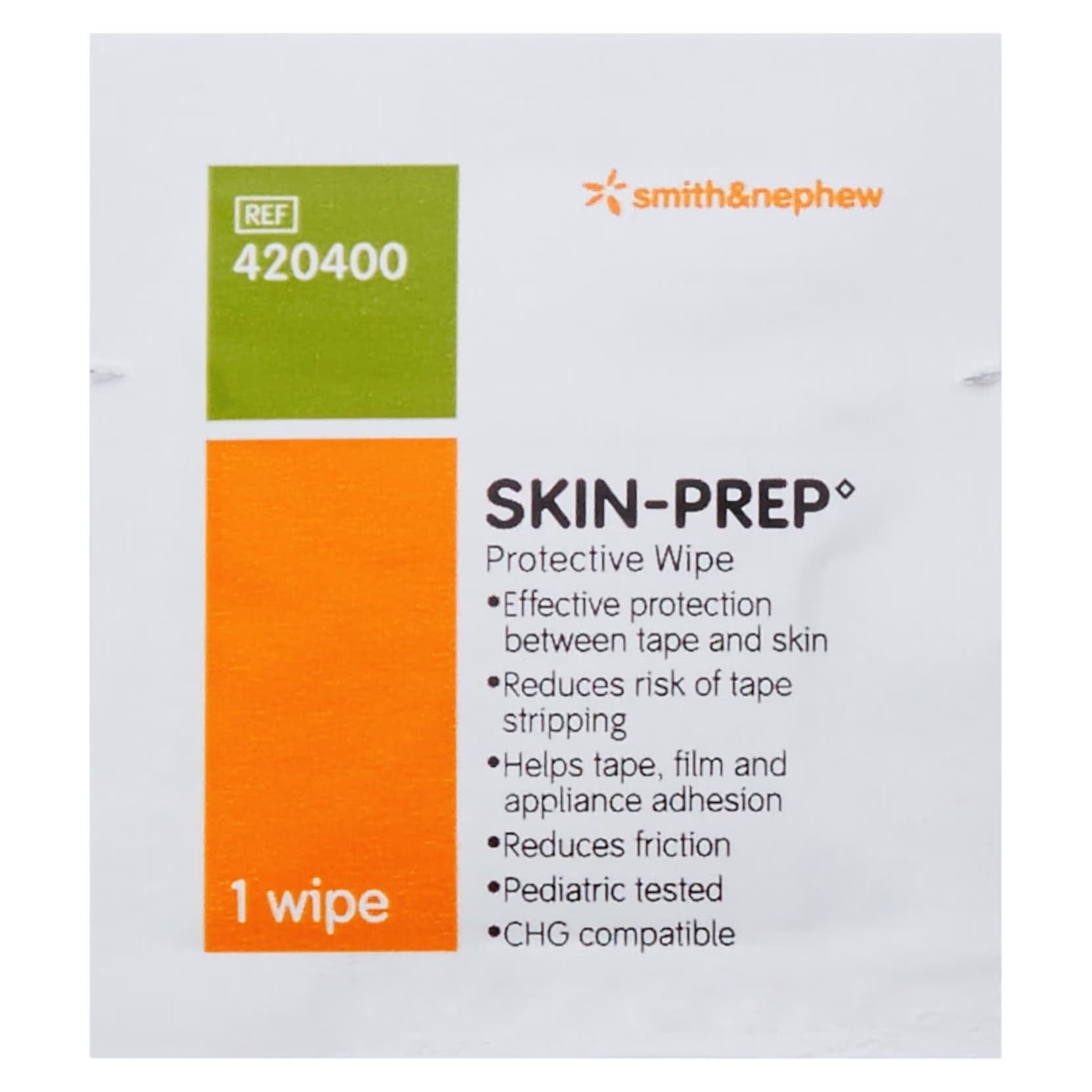 Smith & Nephew Skin-Prep Protective Barrier Wipe - Each - Image 1