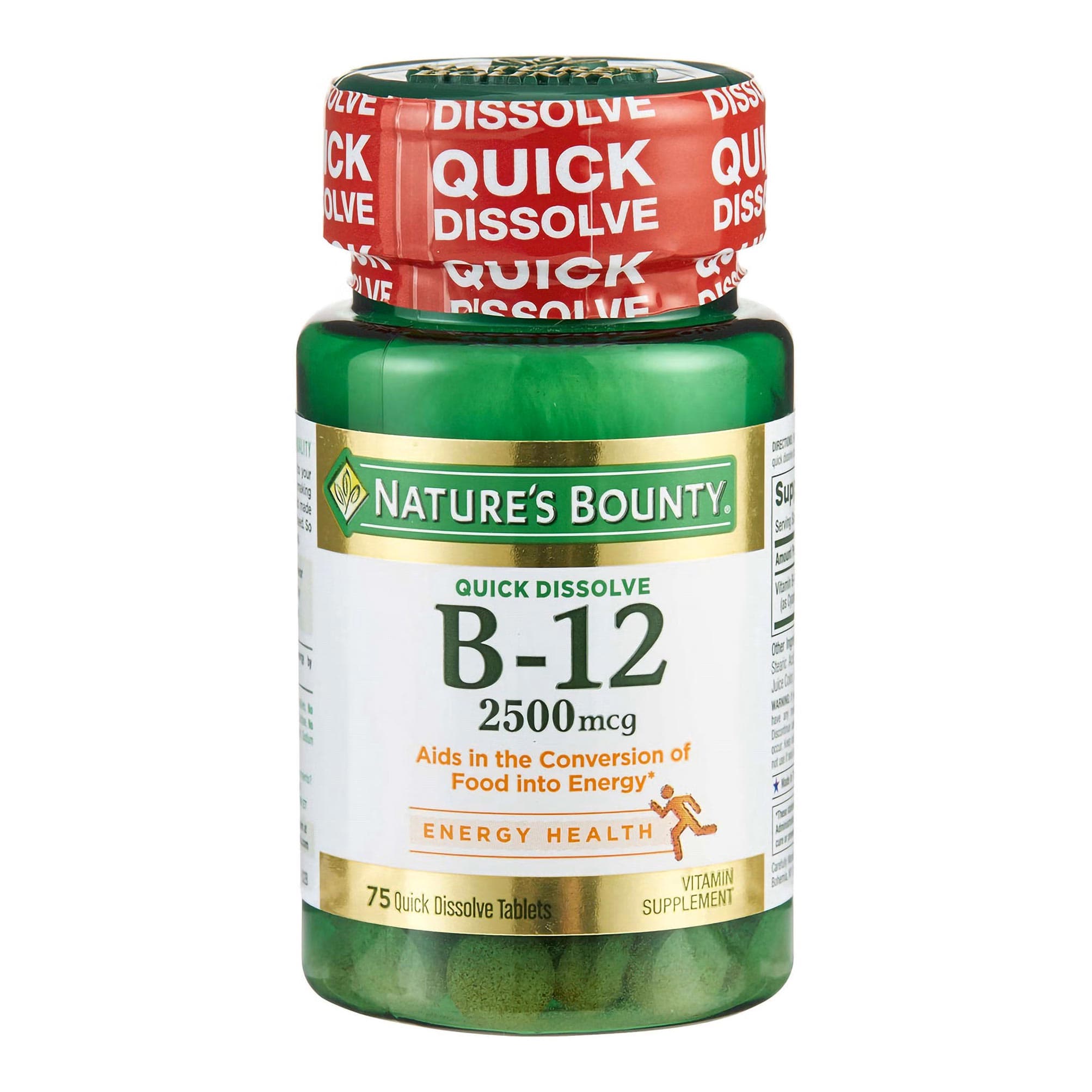 Nature'S Bounty Vitamin Supplement Tablet - Image 1
