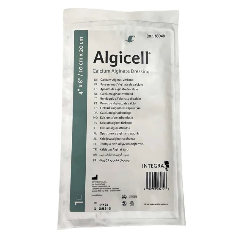 Algicell Calcium Alginate Sterile Dressings - Image 6