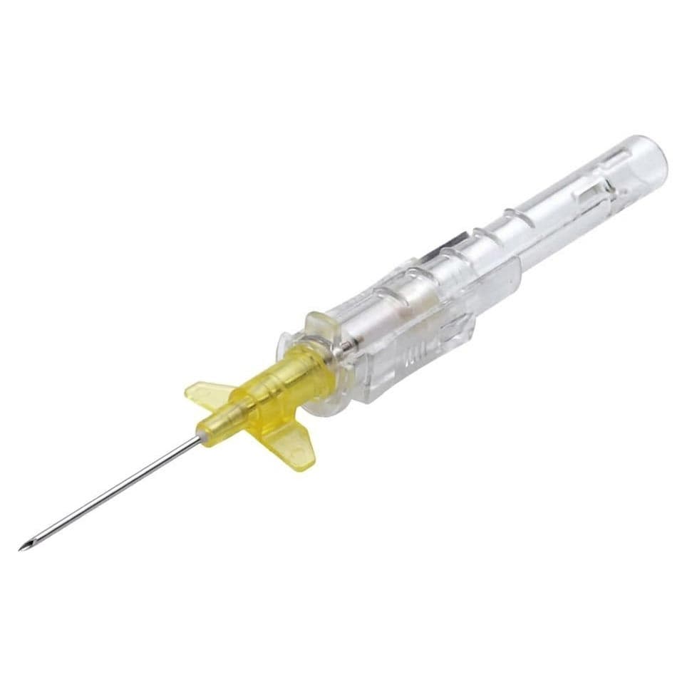 Protectiv-W Winged Hub Peripheral IV Catheter, 24 Gauge - Each - Image 1