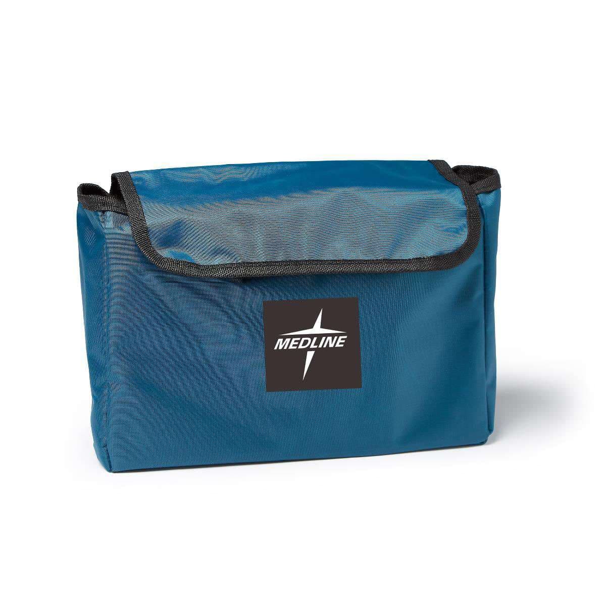 Medline Side Bag for Transport Chair,Teal - Each - Image 1
