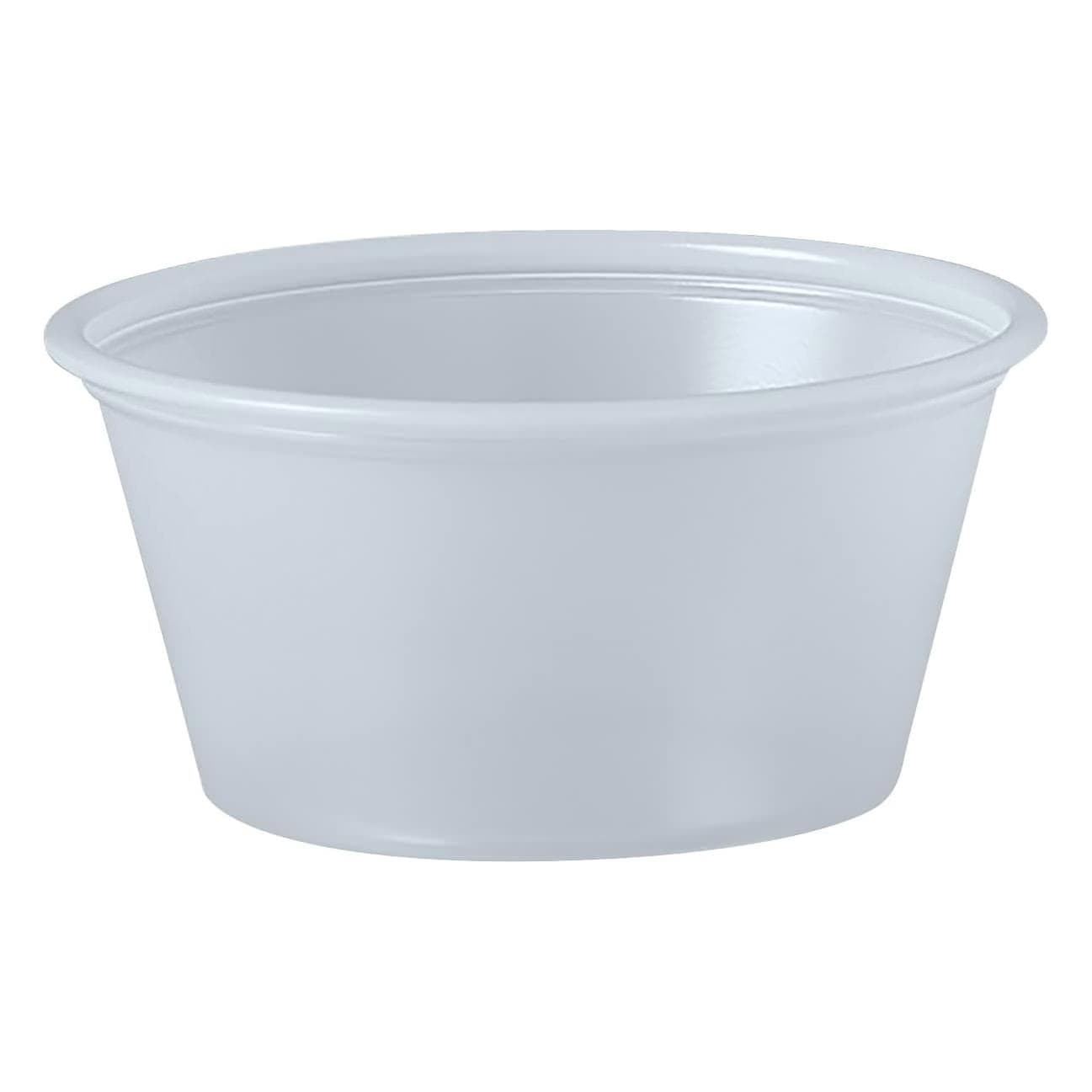 Solo Souffle Cup Without Graduations, 2 oz. - Sleeve of 250 - Image 1